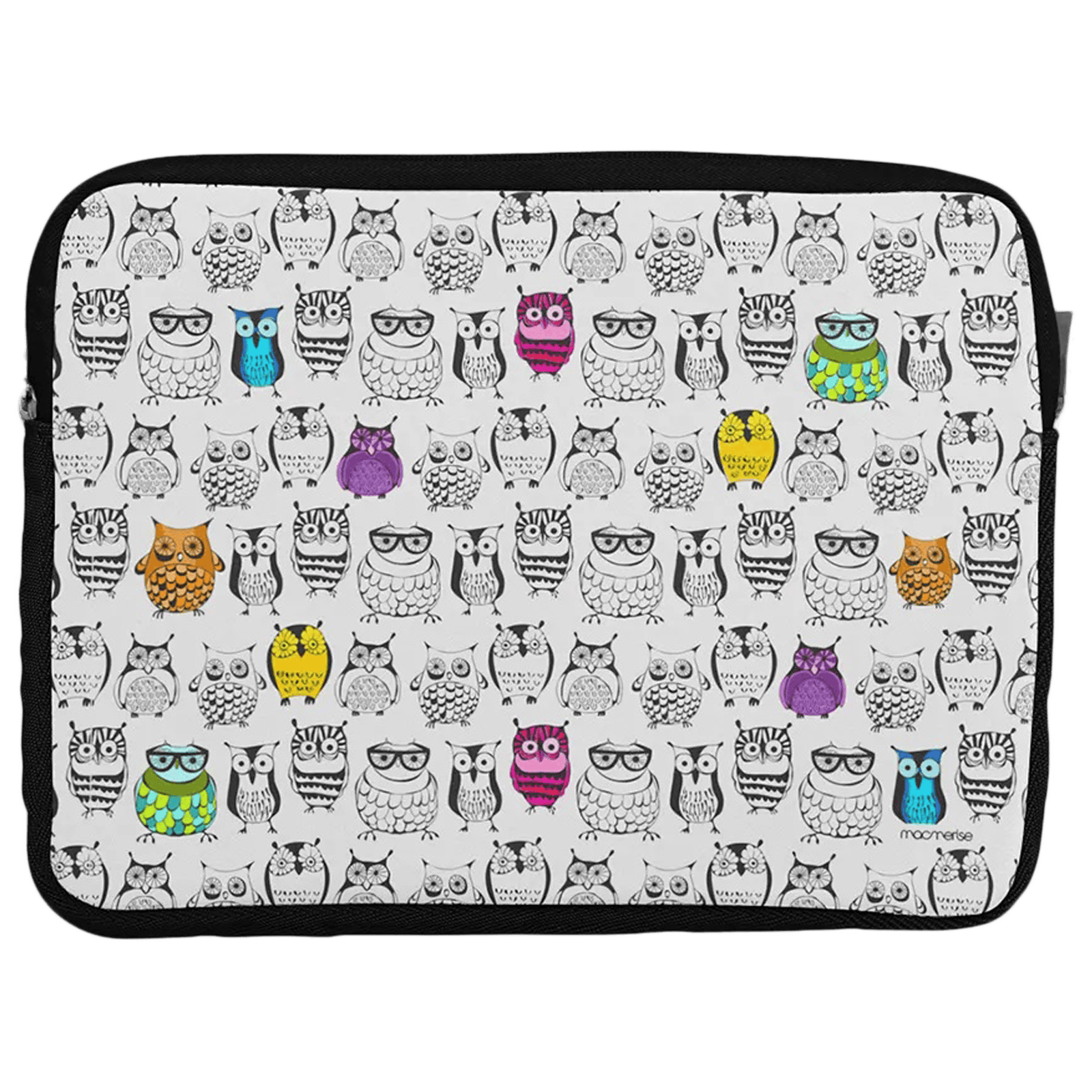 buy-macmerise-owl-art-neoprene-laptop-sleeve-for-13-inch-laptop-water